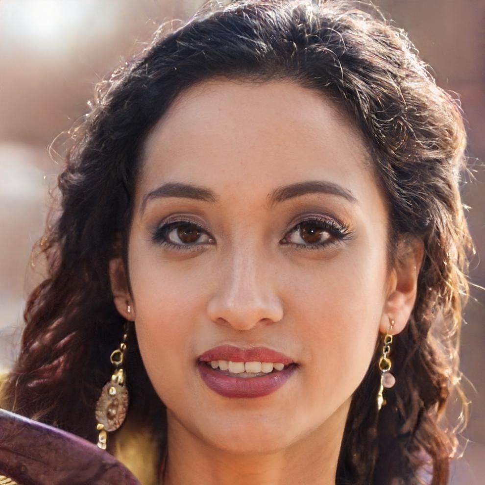 Retrato profesional de Carmen Vega